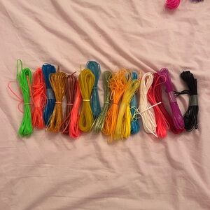 Set of 18 Scoubidou Strings